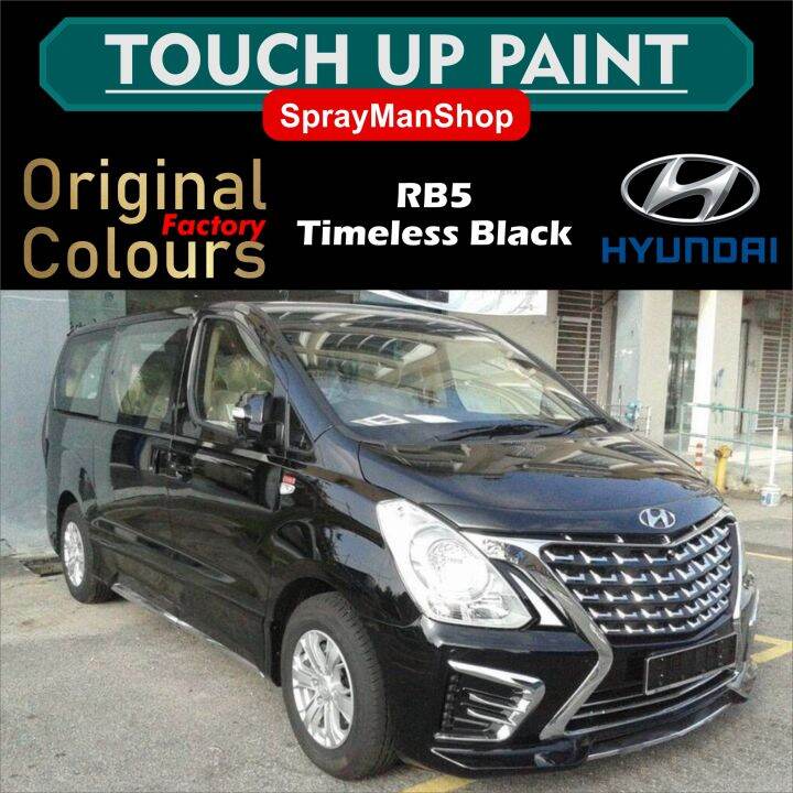 Hyundai Touch Up Paint (UK) Lindal Aerosol Valve 400ml Spray Paint All