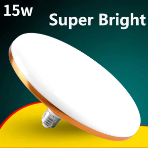 Super Bright LED Bulb UFO Shape 220V E27 Bulb Lamp Indoor Energy-Saving Threeproof Ceiling Light Eye Protection Anti-fatigue Daily Lighting For Home Room Lighting