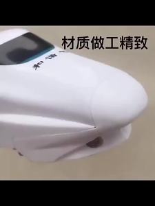 รถไฟจำลองความเร็วสูง ของเล่นไฟฟ้า เสียง แสง โมเดลรถไฟ ปริศนา การศึกษา เด็ก DIY ของขวัญของเล่นสำหรับเด็กชายและเด็กหญิง