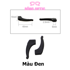 [Nhập RAISINGSTAR18 giảm 30k cho đơn 99k][1 CẶP] Cài tai silicone cố định kính đeo mắt chống tuột kínhđa năng tiện dụng