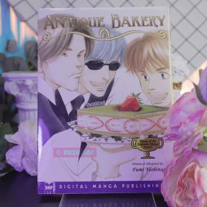 Antique Bakery 3 (西洋骨董洋菓子店) YOSHINAGA Fumi - preloved/english/yaoi/bl/boys love/manga/komik/comic/used/secondhand/shounen ai/viz media