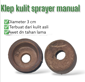 klep kulit  sprayer manual 14 liter