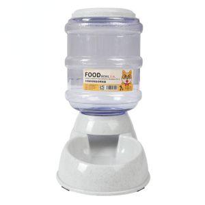 【COD】3.8L Pet Automatic Feeder Large Capacity Dog Cat Water Dispenser Drinker Food Bowl Pet Supplies Kucing