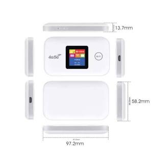 【SKIT SG】Portable 4G WiFi Router MF880 150Mbps 4G LTE Mobile Hotspot SIM Card Wireless Mini Pocket Wi-Fi Router 2100mAh Battery Up to 8 Hours Travel Home Outdoor Asia Network Compatible Strong Signal LCD Display Mobile Wifi Router SIM Card