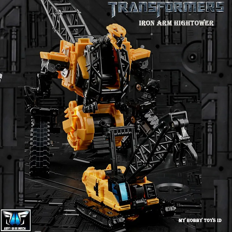 Devastator Transformer Excavadora Juguete Mainan Anak Laki Laki