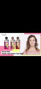 Japan No.1 Eyeliner KISSME Heroine Make 0.1mm Waterproof Super Keep  Smooth Liquid Eyeliner Pen Very Slim Long Lasting Smudge-Proof  KISSME FERME Gel Eyeliner  KISS ME/KissMe