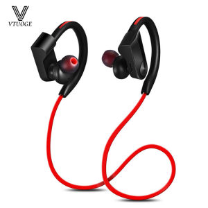 VTUOGE K98 Tai Nghe Bluetooth Bộ Tai Nghe Thể Thao Không Thấm Nước Loa Siêu Trầm Âm Thanh Nổi Earbuds Tai Nghe Có Mic Cho Xiaomi Redmi Huawei Oppo Vivo Sony Samsung Airdots Điện Thoại Di Động Hệ Điều Hành Android