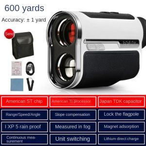 PGM Golf Laser Rangefinder Code Number Slope Compensation Flagpole Lock 600/1300 Yards Rechargeable Golf Accessories Tool JQ013