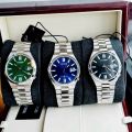 Đồng Hồ Nam Citizen NJ0150-81X Automatic Green Dial Watch 40mm, Luxury diamond watch. 