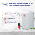 [QUÀ TẶNG 6/6-8/6 | LẮP ĐẶT 0Đ | COMBO] Máy lọc nước Pureit Delica UR5840 + Lõi lọc CTO + Lõi lọc PGP. 