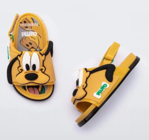 2021 New Official Store Melissa mini sandals girls boys beach shoes cute anime child baby Toddler shoes