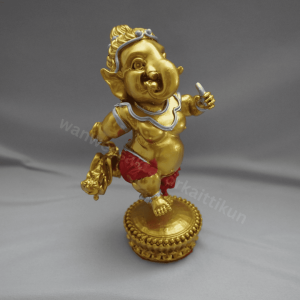 องค์พระพิฆเนศจิ๋วเนื้อเหล็กน้ำพี้ 100% ขนาด องค์พระพิฆเนศ พิฆเนศ พิฆเนศเหล็กน้ำพี้