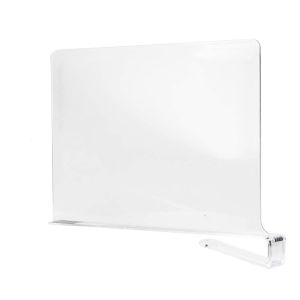 Clear Acrylic Shelf Dividers Closets Shelf and Closet Separator for Organization in Bedroom Kitchen and Office Shelves