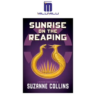 Sunrise on the Reaping (A Hunger Games Novel) (The Hunger Games) Hardcover by Suzanne Collins Original English books