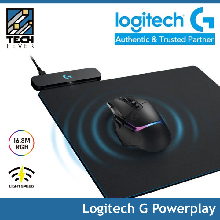 Logitech G502 Logitech Wireless Powerplay Logitech G Powerplay