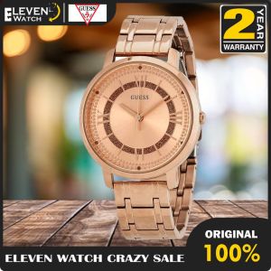 Jam Tangan Wanita Guess W0933L3 Rose Gold Dial Womens Watch Original Garansi 2 Tahun
