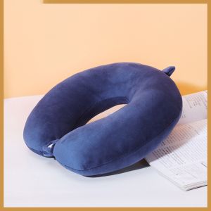 U-Shaped Pillow Nap Pillow Neck Pillow Aircraft Travel Pillow Neck Neck Guard Students Portable