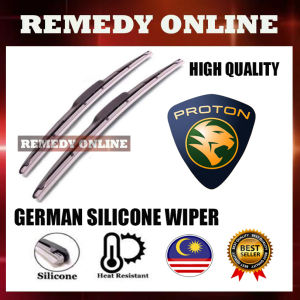 Car Silicone Wiper (2pcs/Set) for Proton Satria/Putra/Savvy/Satria Neo/Juara/Saga Iswara/Saga