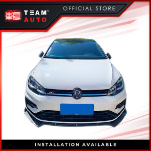 TeamAutoCare TAC40091 Volkswagen Golf 7/7.5/R-LINE GTI Front Bumper Lip