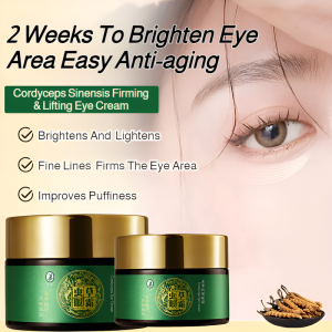 Cordyceps Firming Eye Cream Att Dark Circle Eyebag Remover Anti Aging Eye Cream Brighten Skin Eye Cream