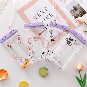 Túi đựng điện thoại chống nước cao cấp Túi chống nước cho điện thoại dạng phao nổi trên mặt nước