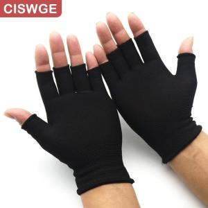 [COD] CISWGE SPORTS Half Finger Fingerless Gloves For Women And Men Wool Knit Wrist Cotton Gloves