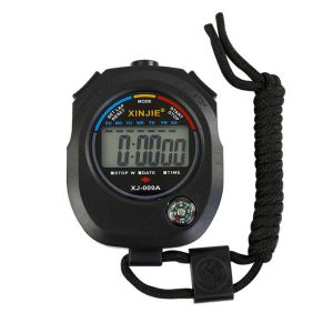 Digital Stopwatch Handheld LCD Stopwatch Sports Timer Equipment Sports Stopwatch Timer Stopwatch Wat
