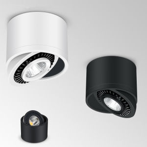 Seville Surface Mounted LED COB Downlight Ceiling Light 5w/9w/15w LED Lamp AC85V-265V Ceiling Spot Light with LED Driver White/Warm White