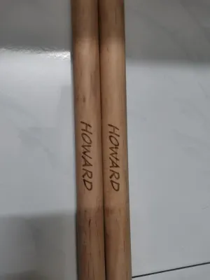 Lion Dance Drum Sticks，#醒狮鼓棒 #石斑木鼓棒 #鼓棍 #鼓槌 #两头尖实木油木鼓棍