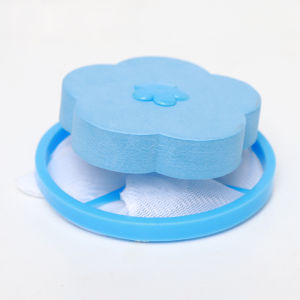 Pet Hair Remover Washing Machine Floating Lint Filter Bag Reusable Laundry Ball Clothes Hair Cleaning Tools Cat Hair Catcher