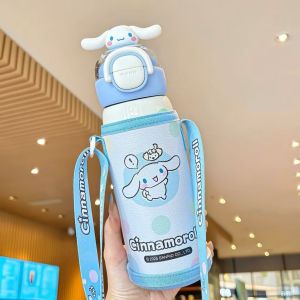 กระติกน้ำSanrioแท้ ขนาด520ml เกรดสแตนเลส316