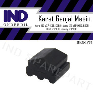 Karet Peredam-Tahanan-Ganjel-Ganjal-Ganjalan-Ganjelan Mesin-Rubber Link Stopper Honda Vario 125-150 eSP New LED K59-K60/Beat Street-eSP K81/Scoopy eSP K93