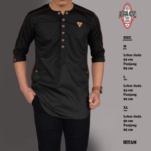 BAJU KOKO PRIA DEWASA / KOKO KURTA PAKISTAN /ATSAN MUSLIM PRIA / FASHION MUSLIM PRIA /KEMEJA KOKO PRIA MODEL Kerah/Koko Anwa One/ Kurta Pakistan Anwa One / KOKO PRIA TERMURAH