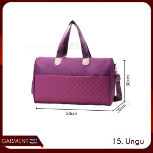 Tas Jumbo Slempang Pria Wanita Tote Bag Kuliah Kerja Gym Big Size Tahan Air Fashion Simple