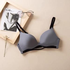 CS บราสตรีไร้โครง ดีไซน์ลูกไม้อวบอ้วนเซ็กซี่ บราแฟชั่นสตรีกลวง ny002 Clothing Lady เสื้อใน