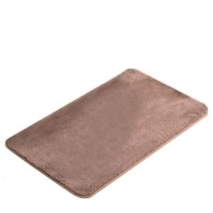 Quickly dry Bathroom Rug Machine Washable Bath Mat NonSlip Shower Floor Mat for Elderly Kids Safety Cashmeres Imitations Pad