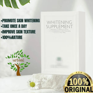 【Exp.2028】Crystal Tomato Skin Whitening Supplements 30 Tablets