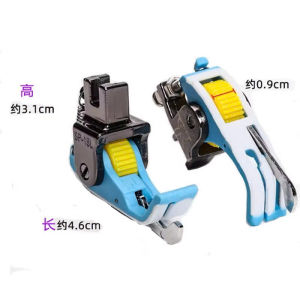 Chân vịt NHỰA SP18 DIỄU MÍ CHỐNG NHĂN lắp cho máy may 1 kim công nghiệp (GIÁ 1 CÁI)