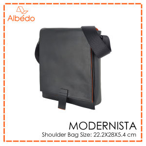 กระเป๋าสะพายข้าง/กระเป๋าสะพายไหล่ ALBEDO SHOULDER BAG รุ่น MODERNISTA - MO00599/MO00574