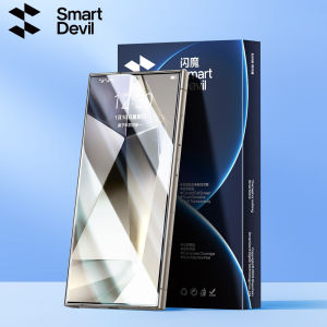 SmartDevil Screen Protector for Samsung S24 Ultra Samsung S24+ Samsung S24 Samsung S25 Ultra S25+ S25 Full Cover Clear Full Glue Hydrogel Film