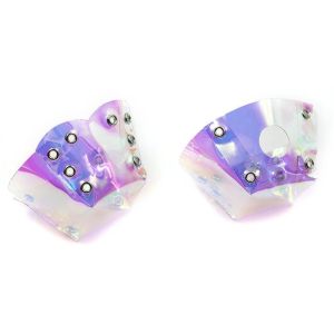 BLACKON Leather Sport Accessories Leather Toe Protector Shoe Shield Roller Skating Skate Toe Cap Guards Protective Cover Ice Skates Guards Roller Skate Toe Cap
