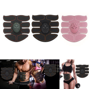 TPY Sport ABS Simulator Waist Training Body Abdominal Muscle Exerciser Slimming Massager Machine( 1 x Abdomen Sticker 2 x Arm Sticker 3 x Controller 1 x Manual)