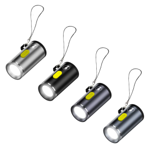 Mini Type C Flashlight With No Need Offering Powerful LED Light For Versatilility Use Pocket Sized Torches