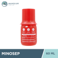 Minosep Obat Kumur 60 mL - Obat Kumur Pencegah Bau Mulut dan Sariawan. 