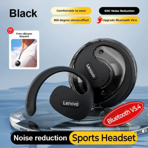 XM Lenovo Thinkplus X15 Pro True Wireless Bluetooth Earphone 5.4 Buka OWS Hanging Earbuds TWS HIFI Stereo Noise Reduction High Definition Headset untuk Android IOS hensed