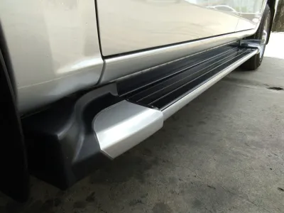 บันไดเสริมข้างรถกระบะ ISUZU AllNew D-max 2012-2018 ทรงห้าง รถ 4ประตู ตรงรุ่น