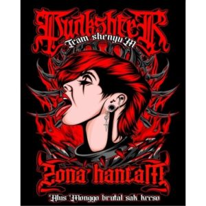 STIKER PSHT PENCAK SILAT PERSAUDARAAN SETIA HATI TERATE LABEL TEMPELAN