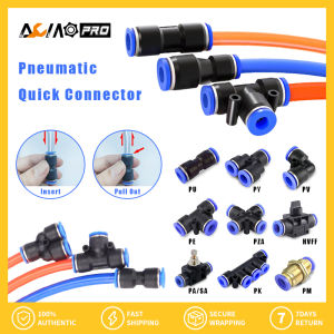 Aumo Pro 10 Pcs 6Mm Slip-Lock Tee Quick Connector 234 Way90องศา Atomization หัวฉีด Fitting Tee Shaped