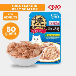 40g Ciao Pouch Creamy Fillet and Soup Fillet Cat Wet Food Pet Essentials DR Pet Supplies