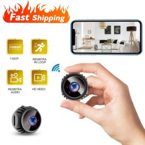 🔥FREE Shipping+COD🔥1080P Mini Camera Baby Monitor WiFi Wireless Surveillance Camera Home Security Nanny Real-time Send Mobile Phone Remote Monitor
